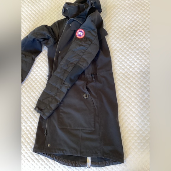 Canada Goose Sabine Coat Black M - Picture 10 of 16